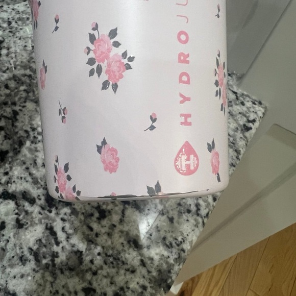 Hydrojug Wild Rose 40 oz - Picture 5 of 7